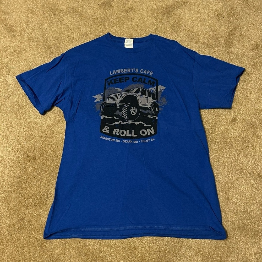‼️Lambert's Cafe Jeep T-Shirt‼️